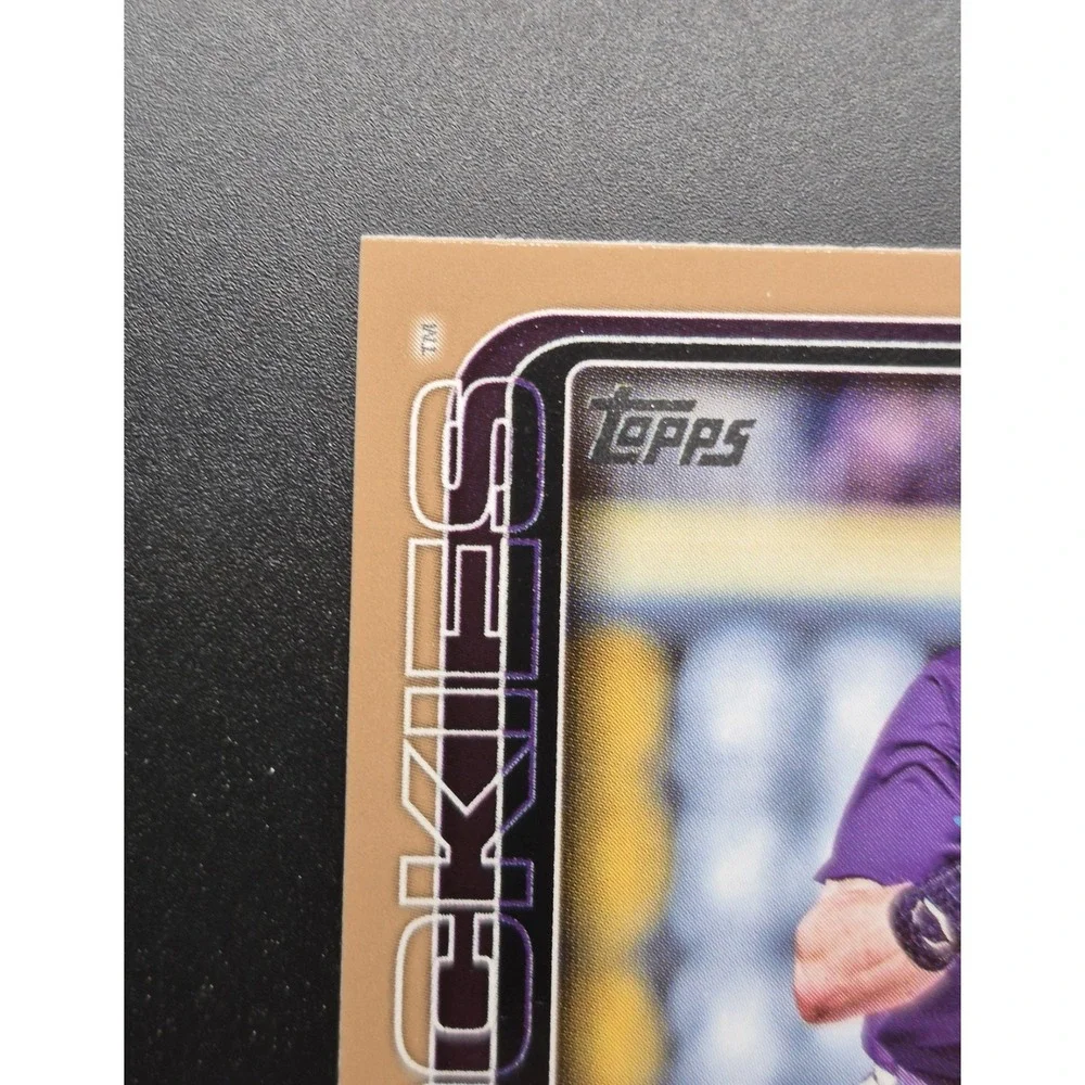 2025 Topps Baseball Charlie Blackmon #311 Gold #/2025 Rockies